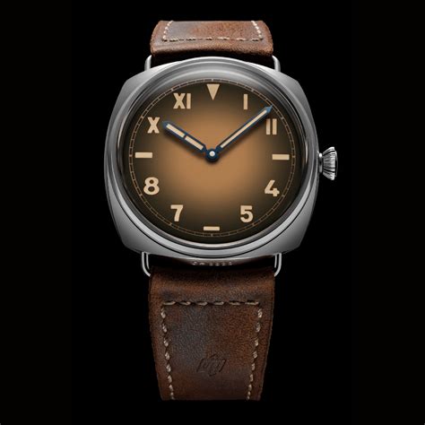 panerai san francisco|radiomir california dial watch.